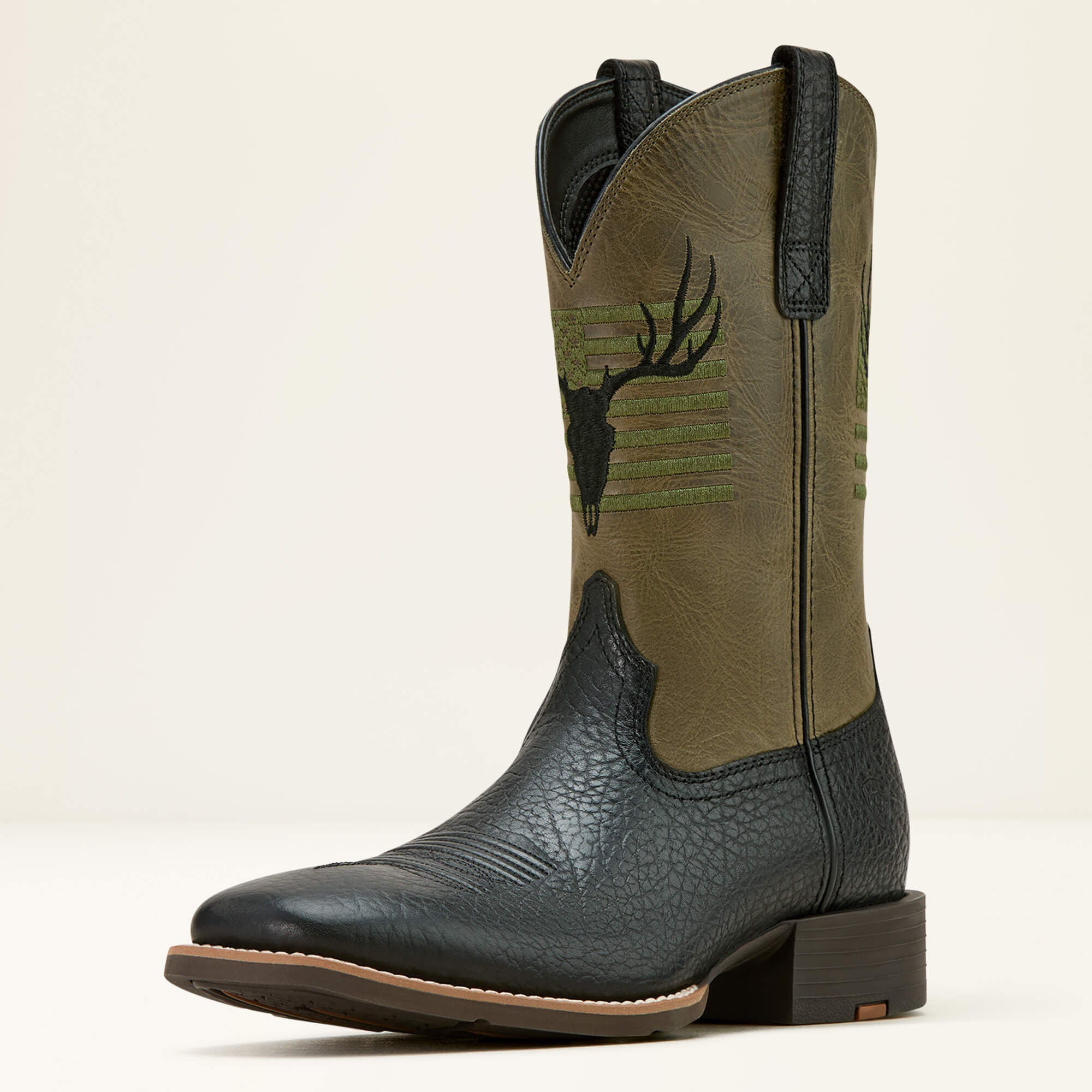 Ariat Sport Antlers Cowboy Boot Outlet