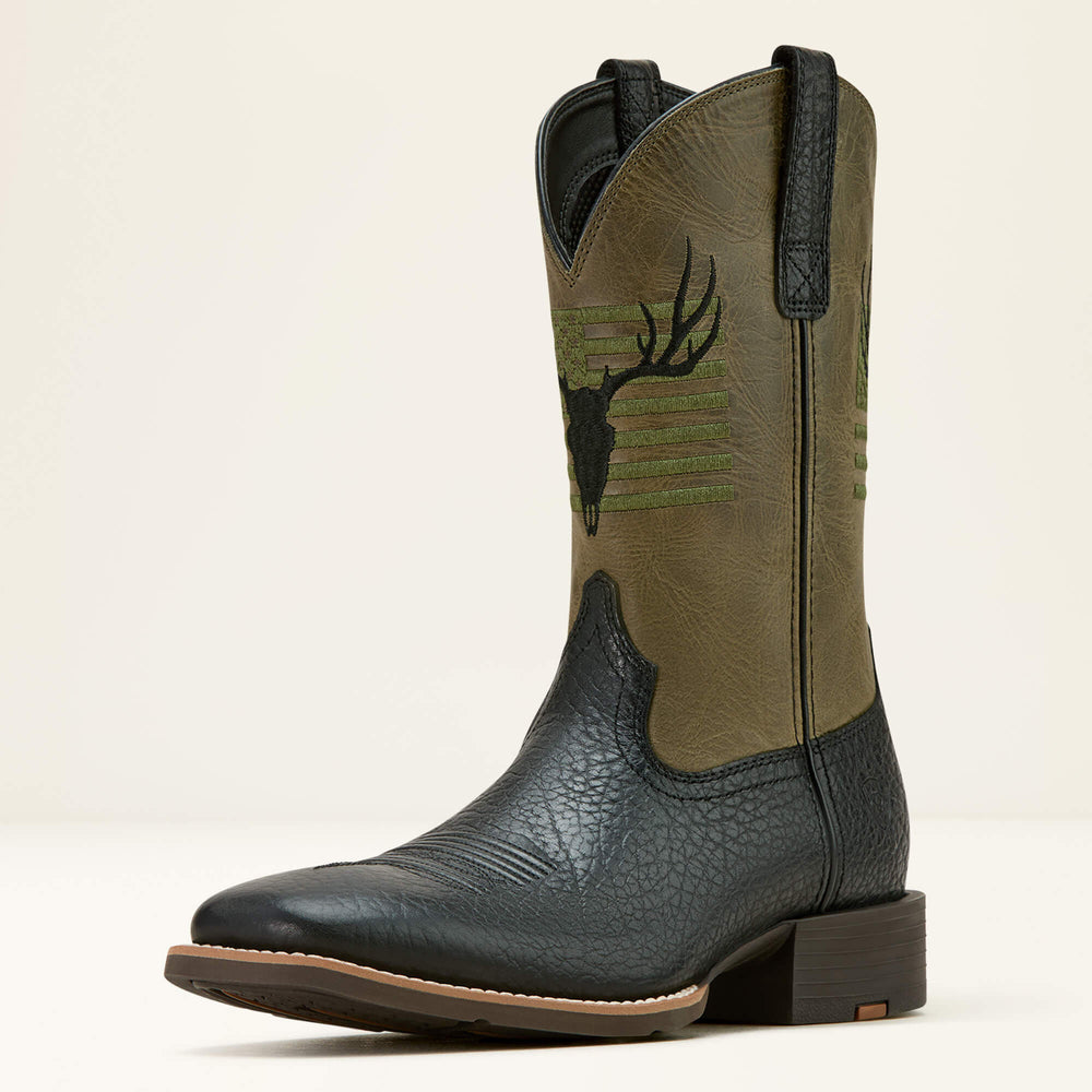 Ariat Sport Antlers Cowboy Boot Outlet