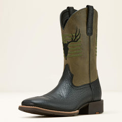 Ariat Sport Antlers Cowboy Boot Outlet