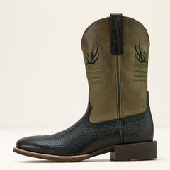 Ariat Sport Antlers Cowboy Boot Outlet