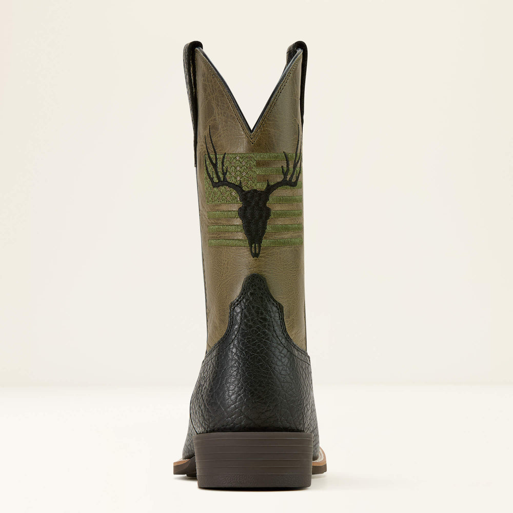 Ariat Sport Antlers Cowboy Boot Outlet