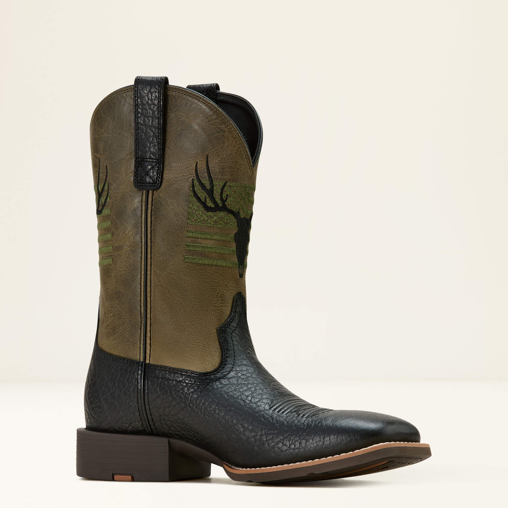 Ariat Sport Antlers Cowboy Boot Outlet