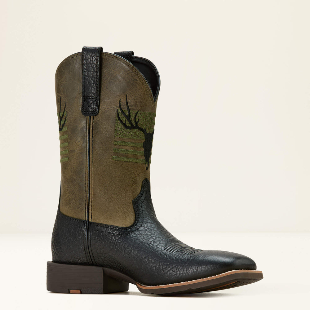 Ariat Sport Antlers Cowboy Boot Outlet