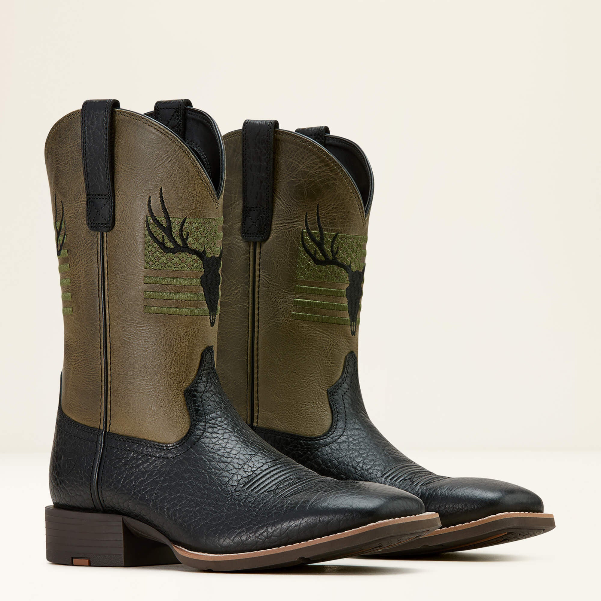 Ariat Sport Antlers Cowboy Boot Outlet