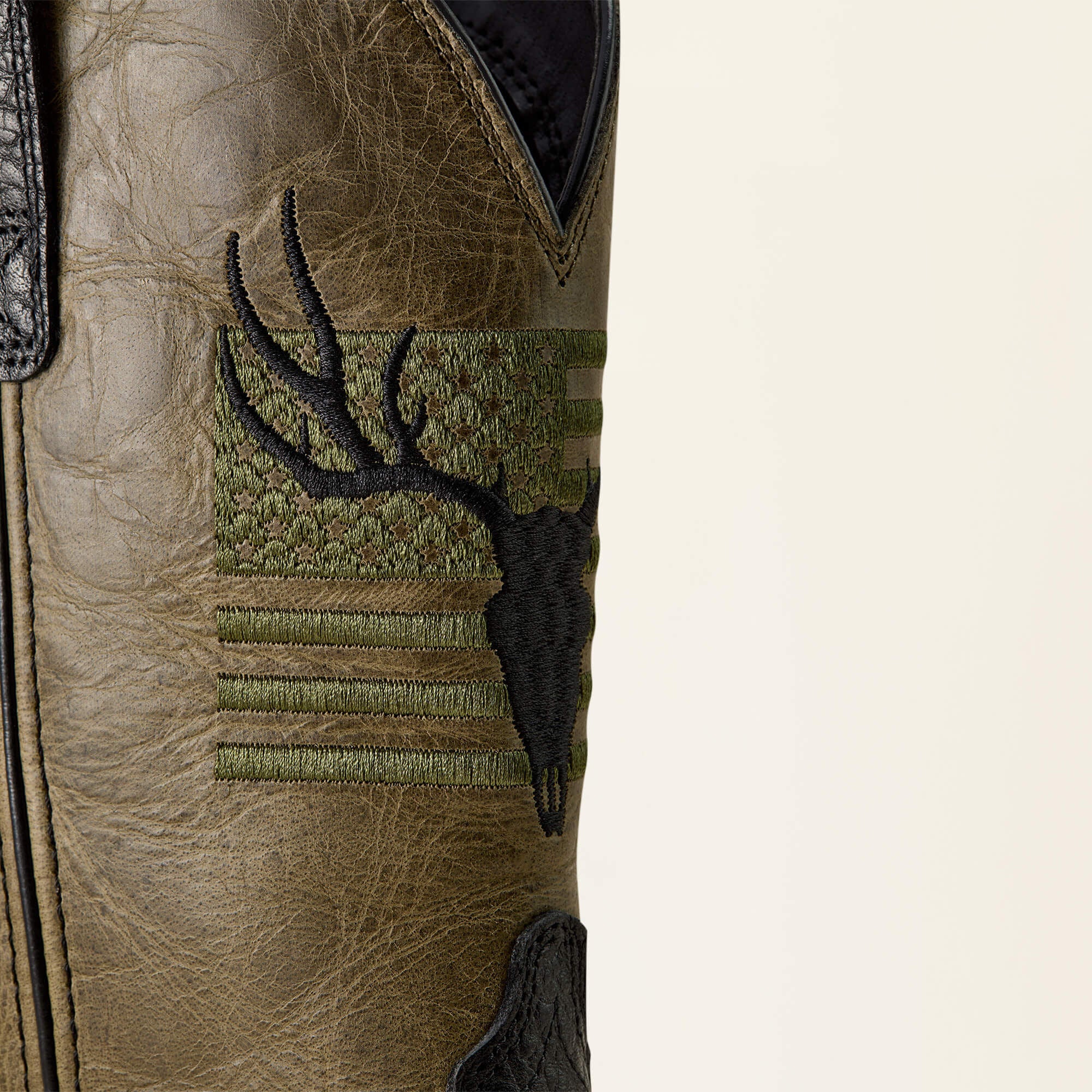 Ariat Sport Antlers Cowboy Boot Outlet