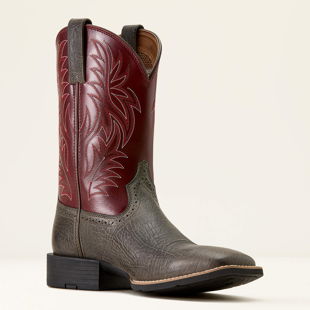 Ariat Sport Western Wide Square Toe Cowboy Boot Online
