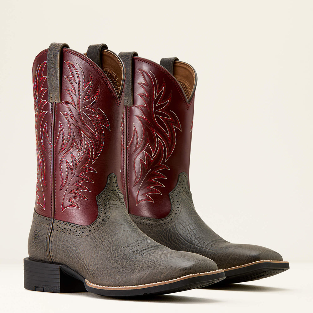 Ariat Sport Western Wide Square Toe Cowboy Boot Online