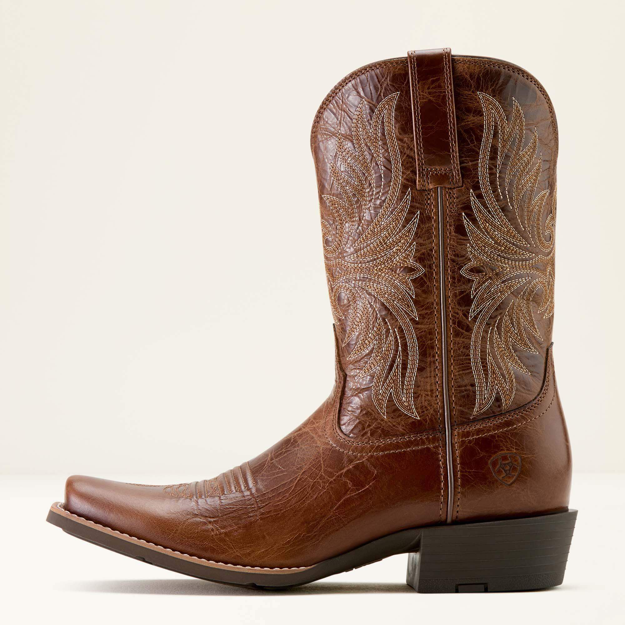 Ariat Sport Narrow Cutter Toe Cowboy Boot For Sale
