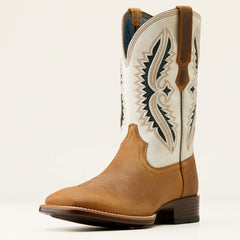 Ariat Rowder VentTEK 360 Wide Square Toe Cowboy Boot Discount