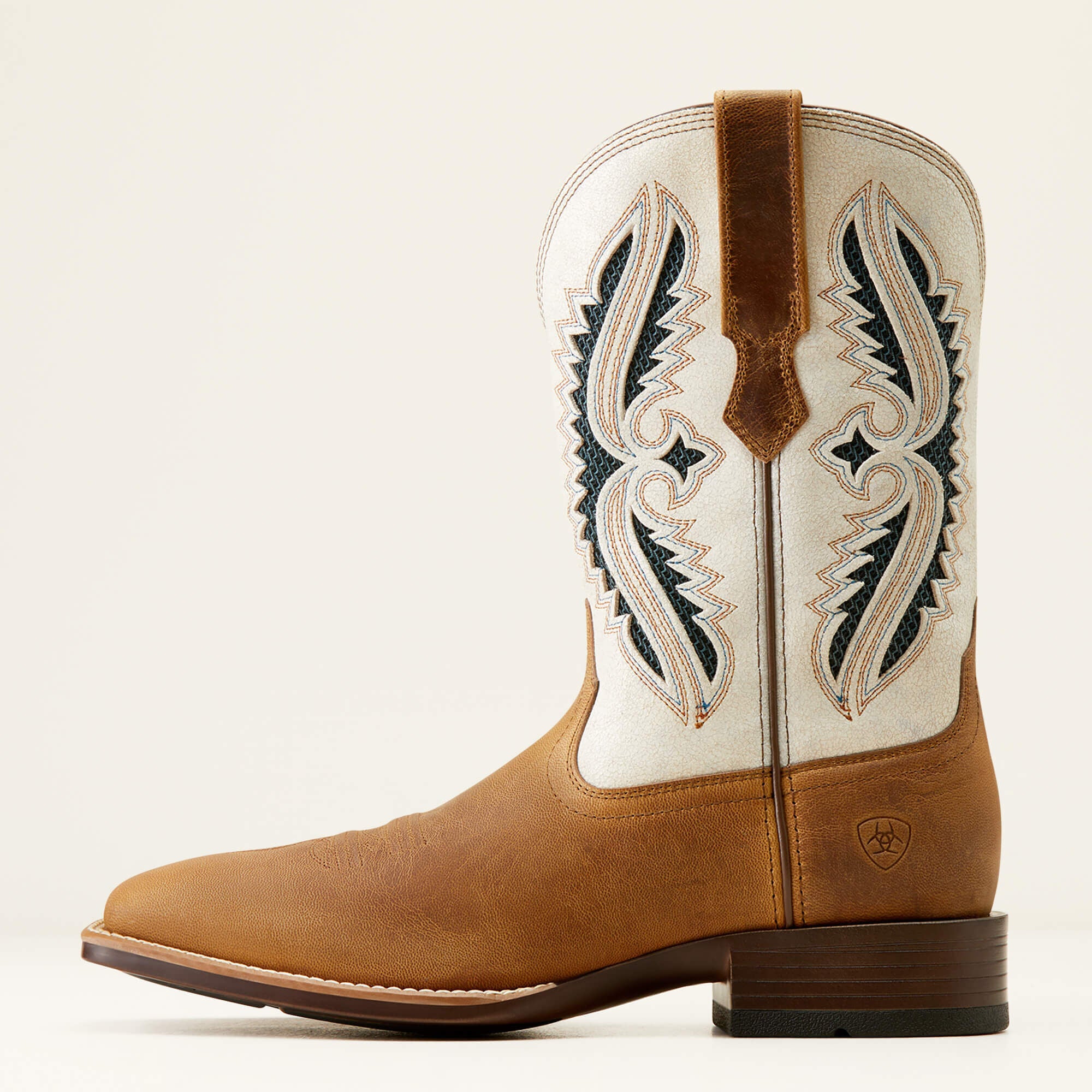 Ariat Rowder VentTEK 360 Wide Square Toe Cowboy Boot Discount