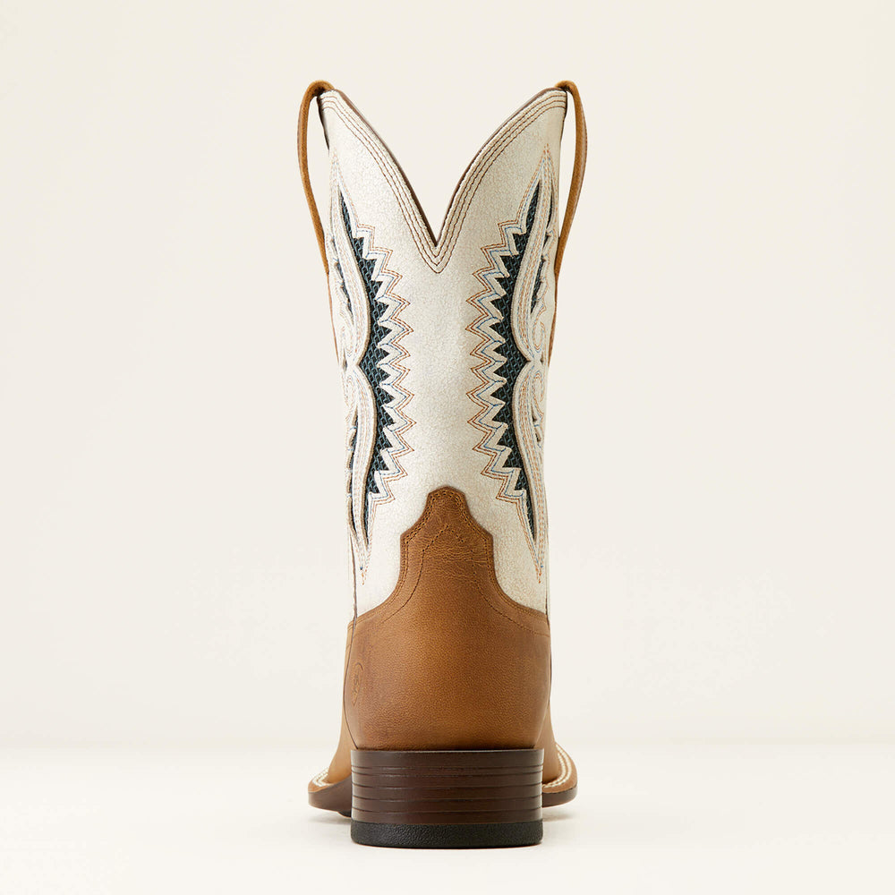 Ariat Rowder VentTEK 360 Wide Square Toe Cowboy Boot Discount