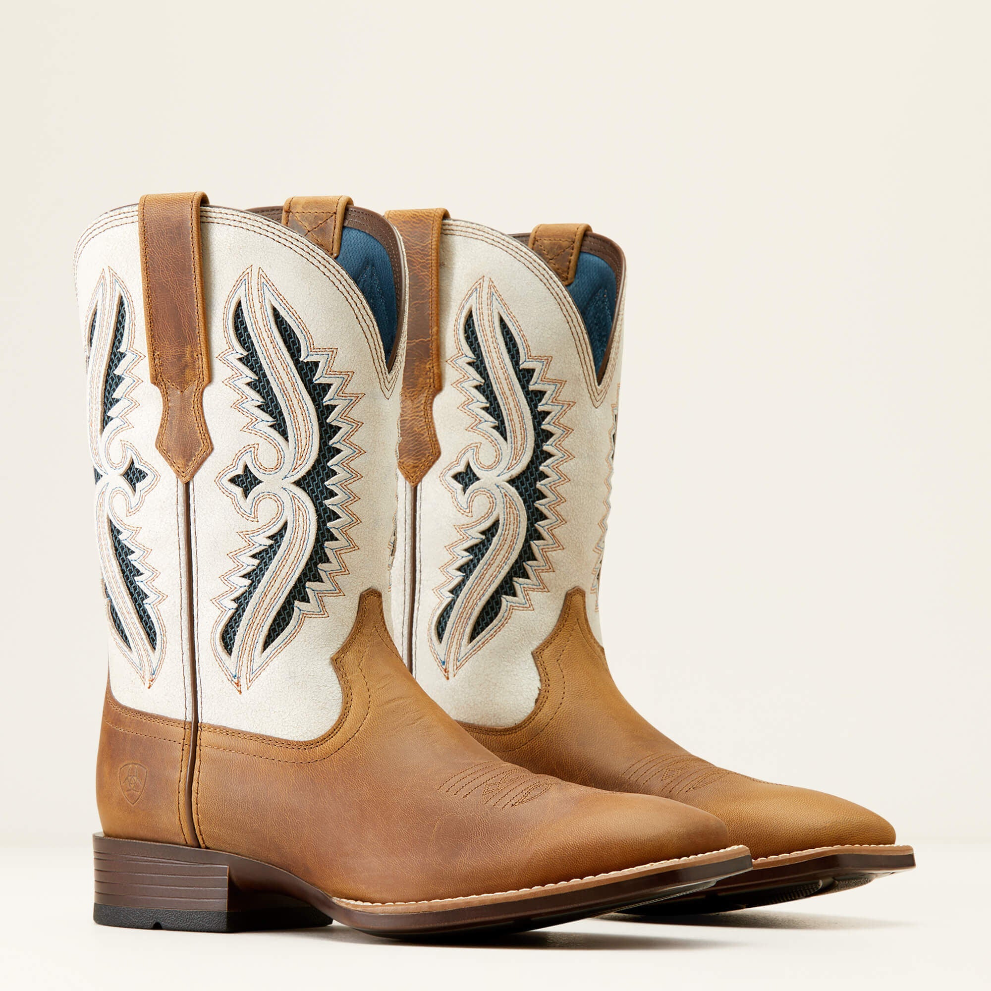 Ariat Rowder VentTEK 360 Wide Square Toe Cowboy Boot Discount