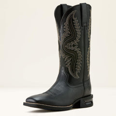 Ariat Captivate Wide Square Toe Cowboy Boot Sale