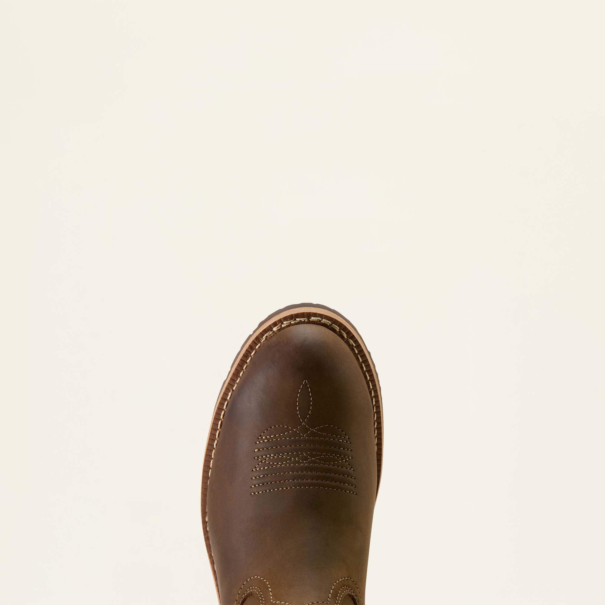 Ariat Hybrid Rancher Waterproof U Toe Cowboy Boot On Sale