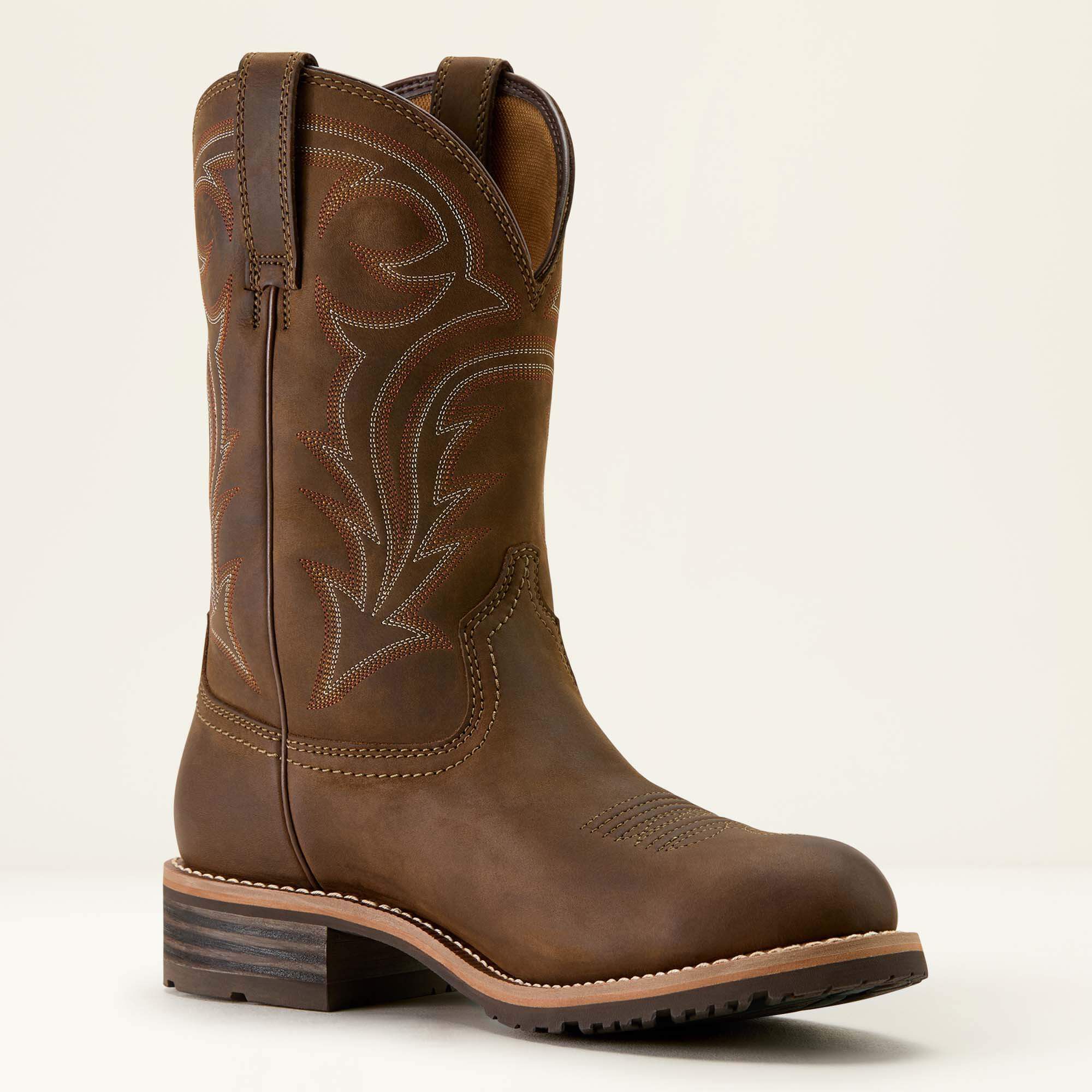 Ariat Hybrid Rancher Waterproof U Toe Cowboy Boot On Sale