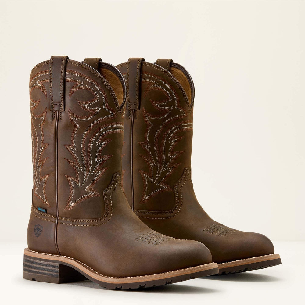 Ariat Hybrid Rancher Waterproof U Toe Cowboy Boot On Sale