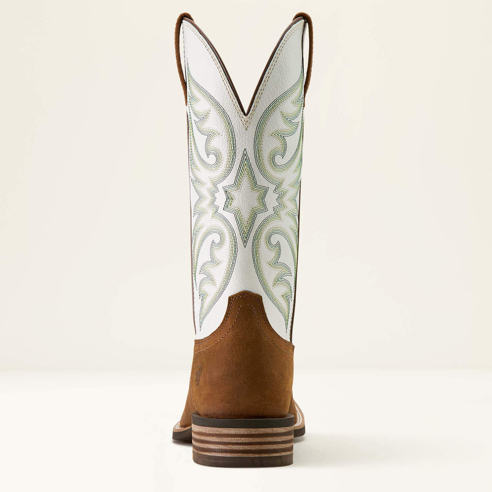 Ariat Ricochet Wide Square Toe Cowboy Boot Sale