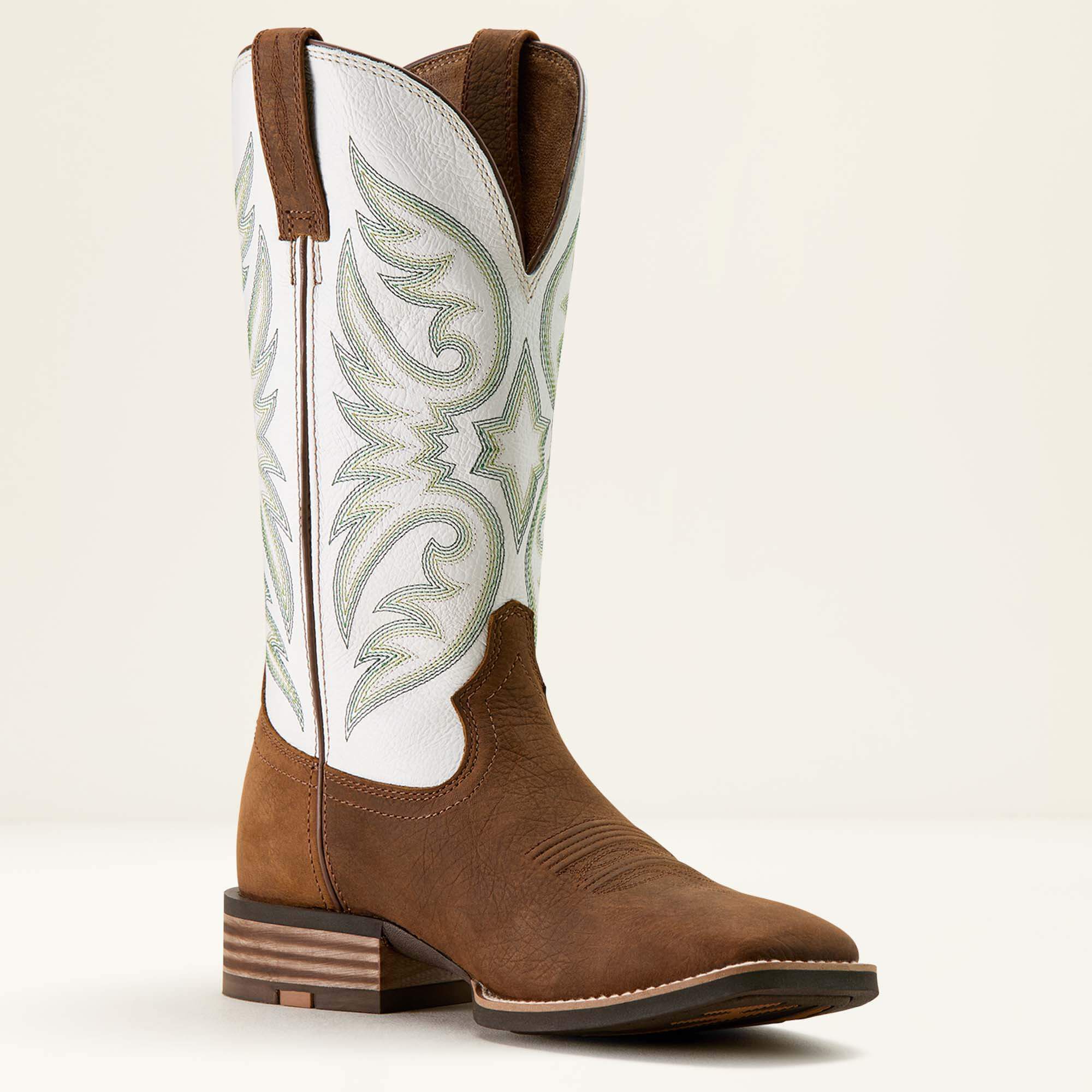 Ariat Ricochet Wide Square Toe Cowboy Boot Sale