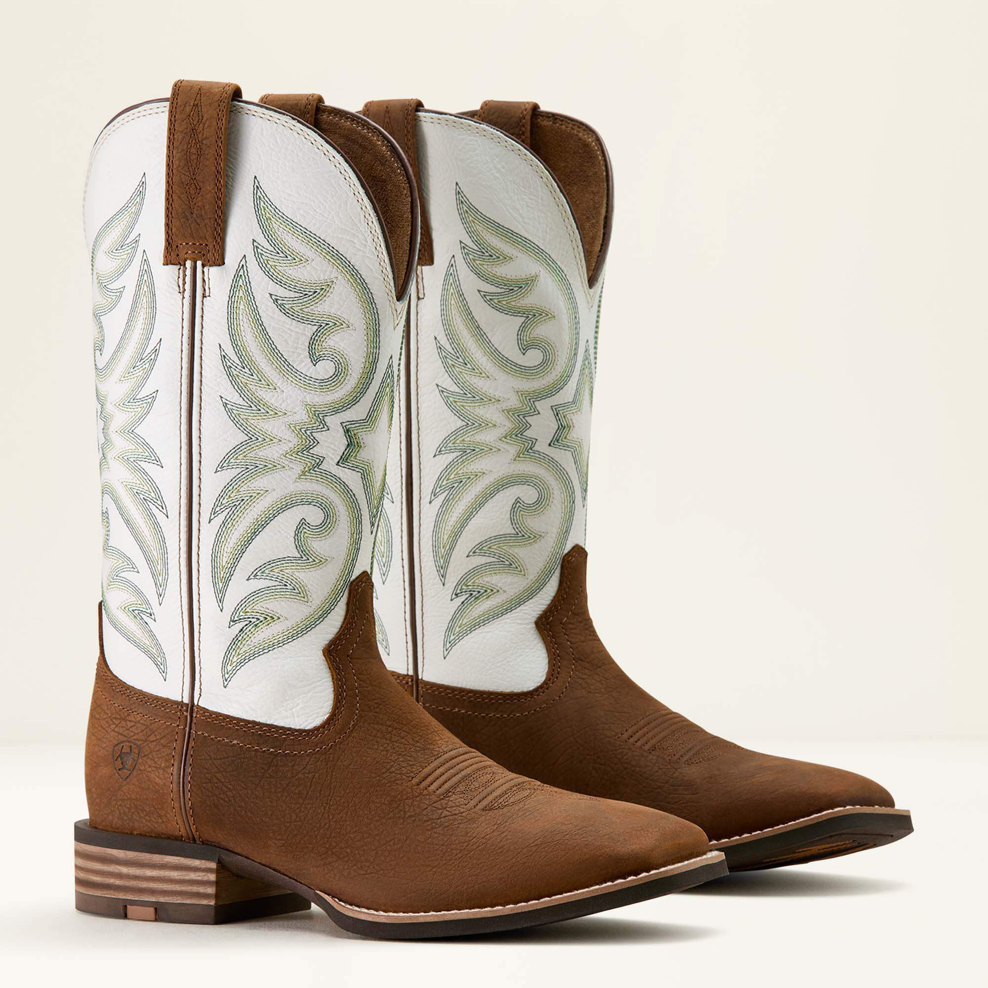 Ariat Ricochet Wide Square Toe Cowboy Boot Sale