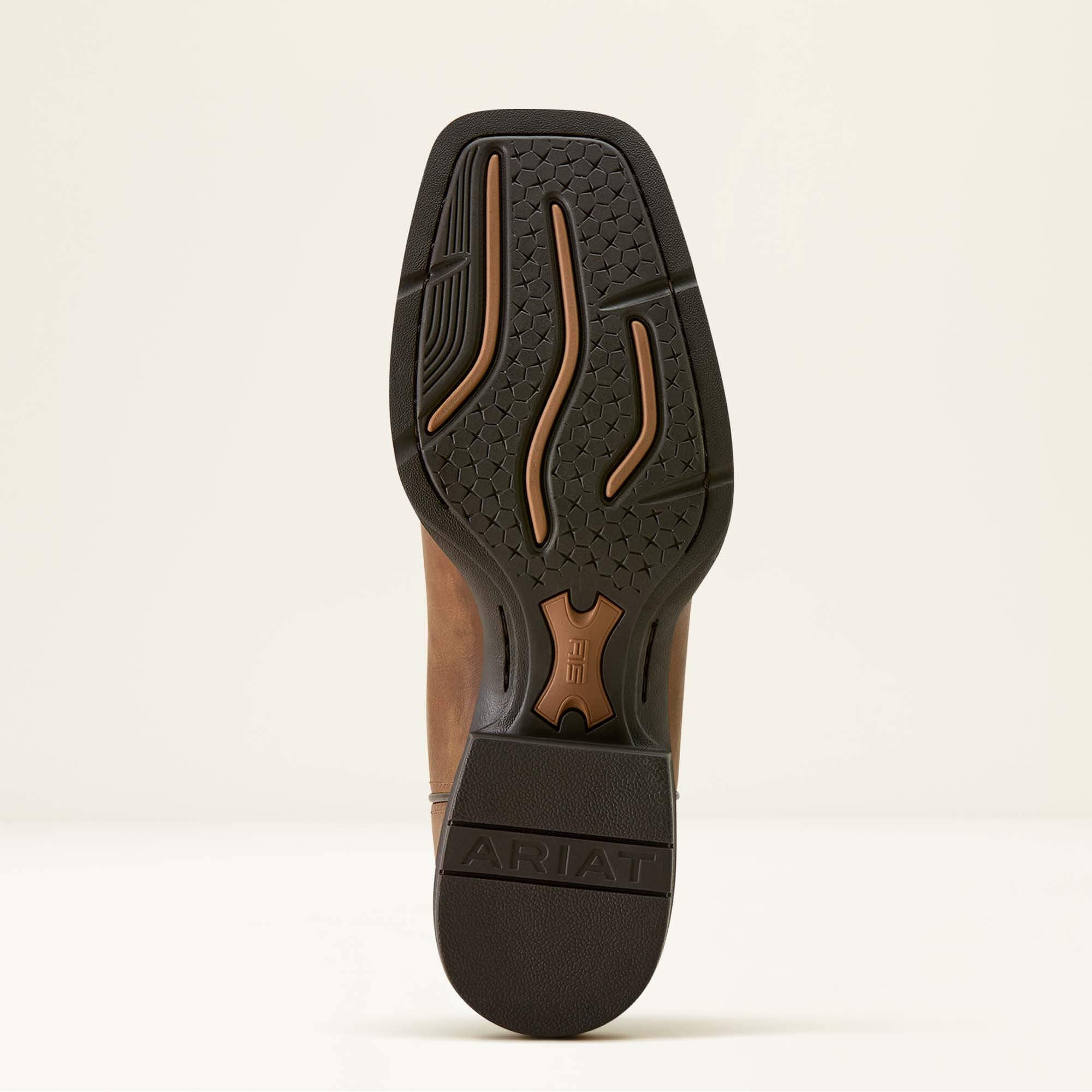Ariat Sport Steer Skull Wide Square Toe Cowboy Boot Discount