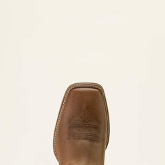 Ariat Sport Steer Skull Wide Square Toe Cowboy Boot Discount