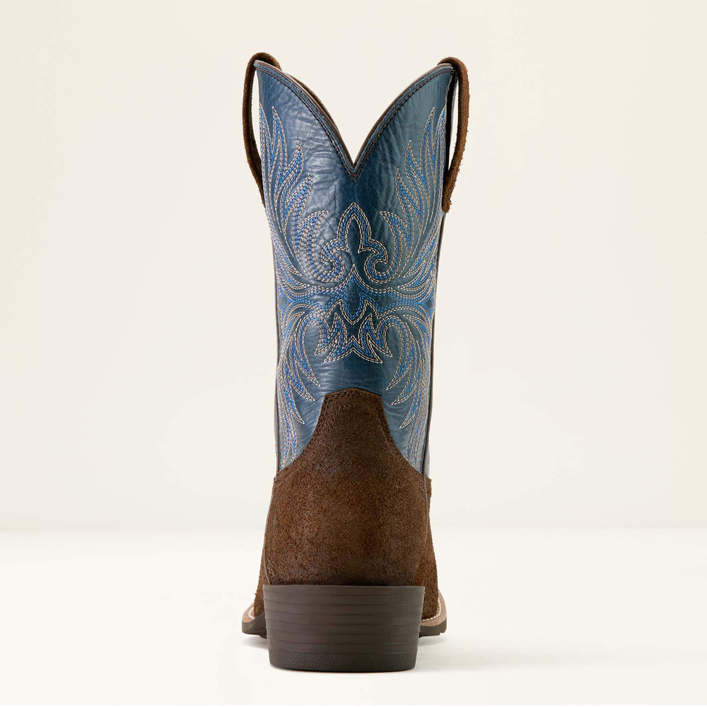 Ariat Sport Narrow Cutter Toe Cowboy Boot For Sale