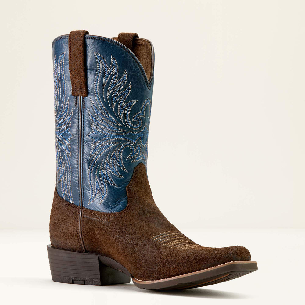 Ariat Sport Narrow Cutter Toe Cowboy Boot For Sale