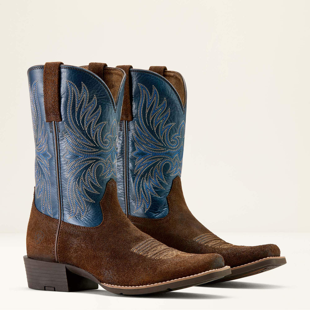Ariat Sport Narrow Cutter Toe Cowboy Boot For Sale