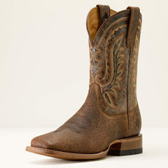 Ariat Rock Ridge Wide Square Toe Western Boot Outlet