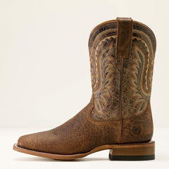 Ariat Rock Ridge Wide Square Toe Western Boot Outlet