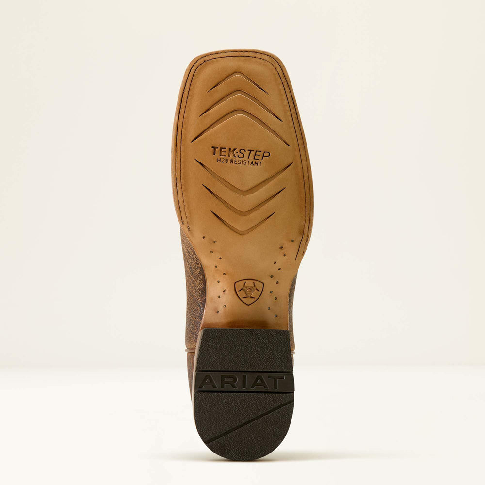 Ariat Rock Ridge Wide Square Toe Western Boot Outlet