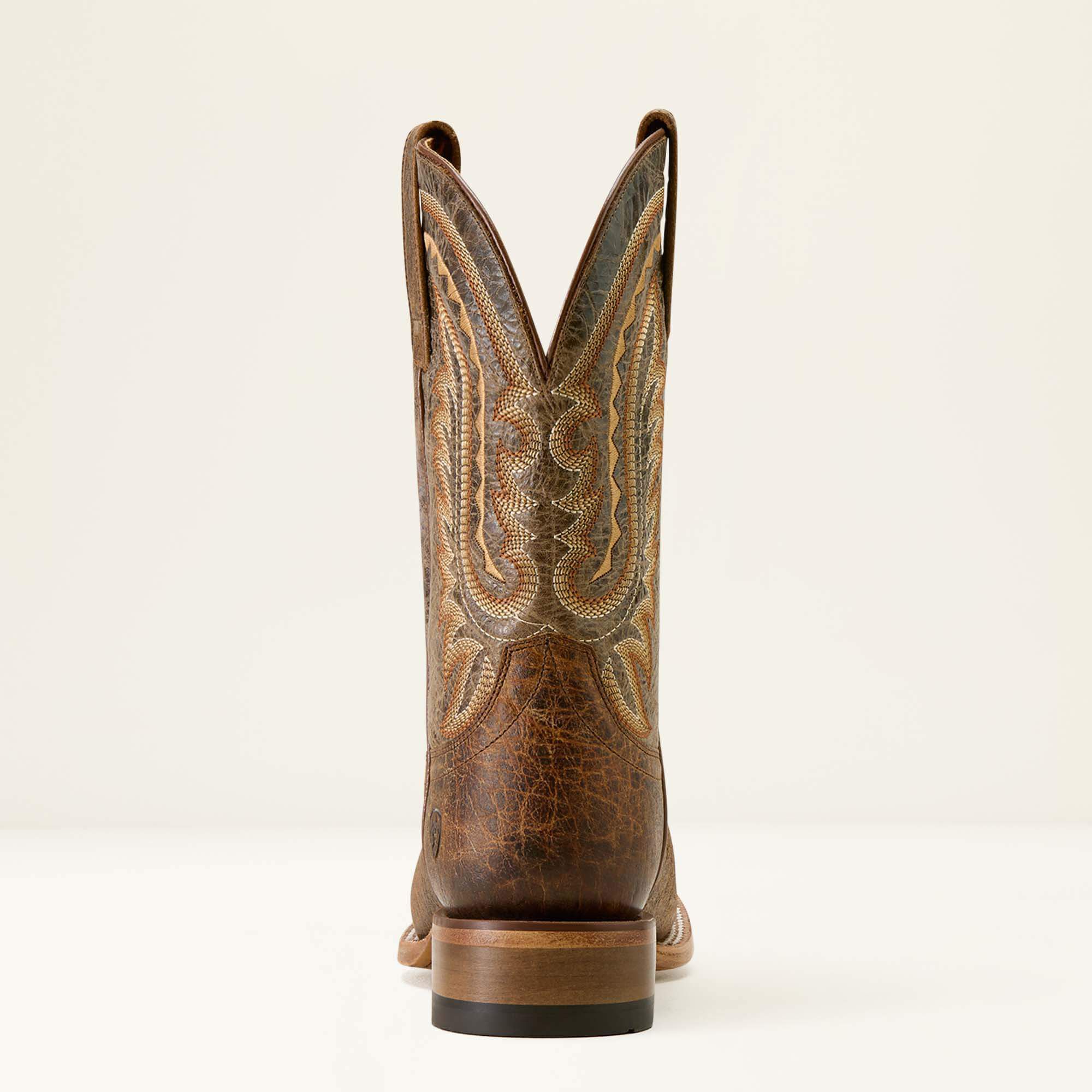 Ariat Rock Ridge Wide Square Toe Western Boot Outlet