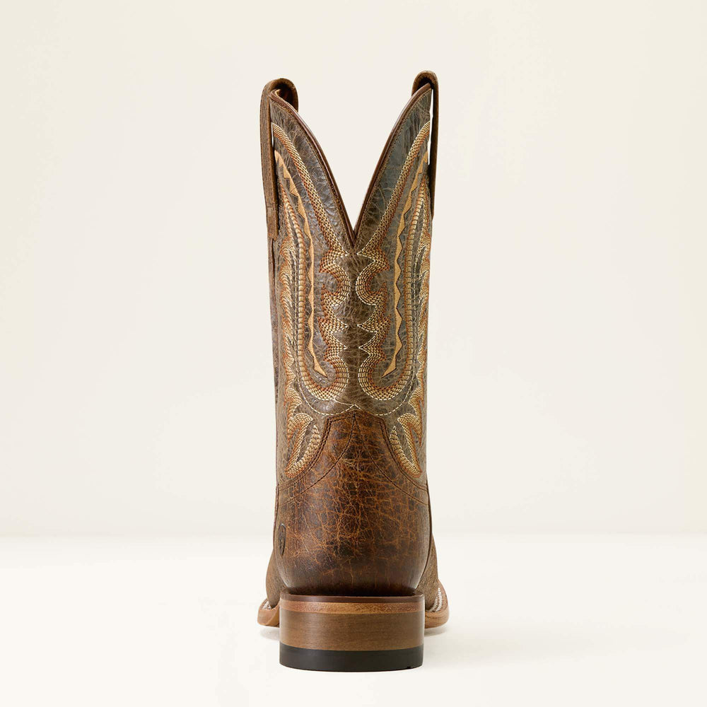 Ariat Rock Ridge Wide Square Toe Western Boot Outlet