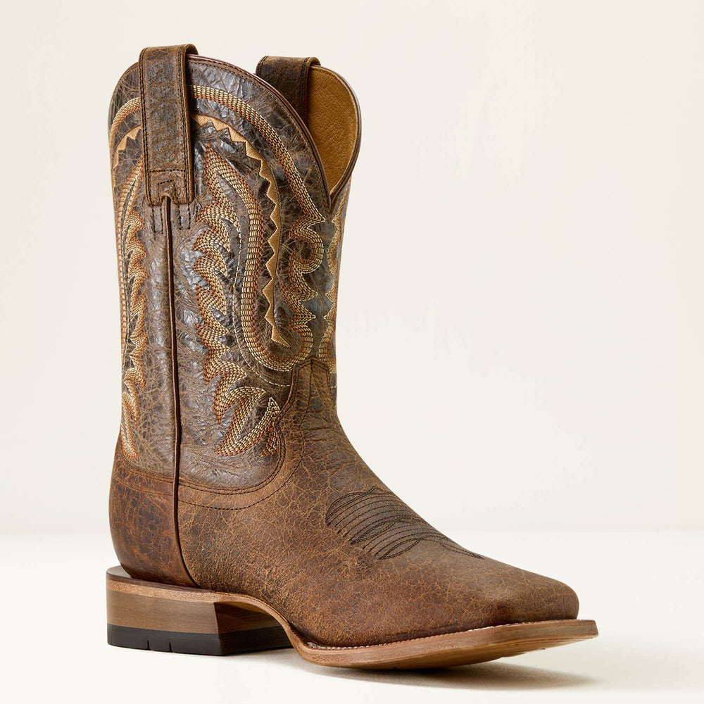 Ariat Rock Ridge Wide Square Toe Western Boot Outlet