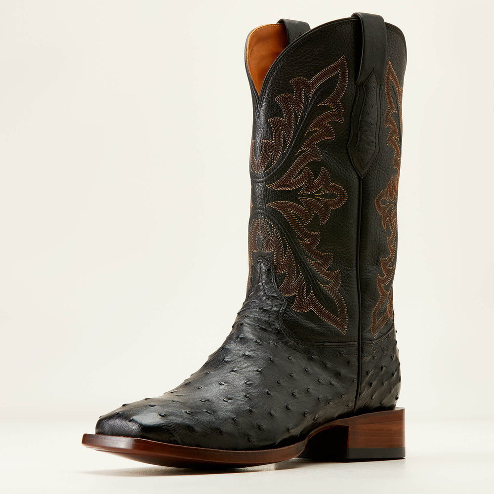 Ariat Bench Made Bassett Western Boot Outlet