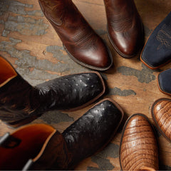 Ariat Bench Made Bassett Western Boot Outlet
