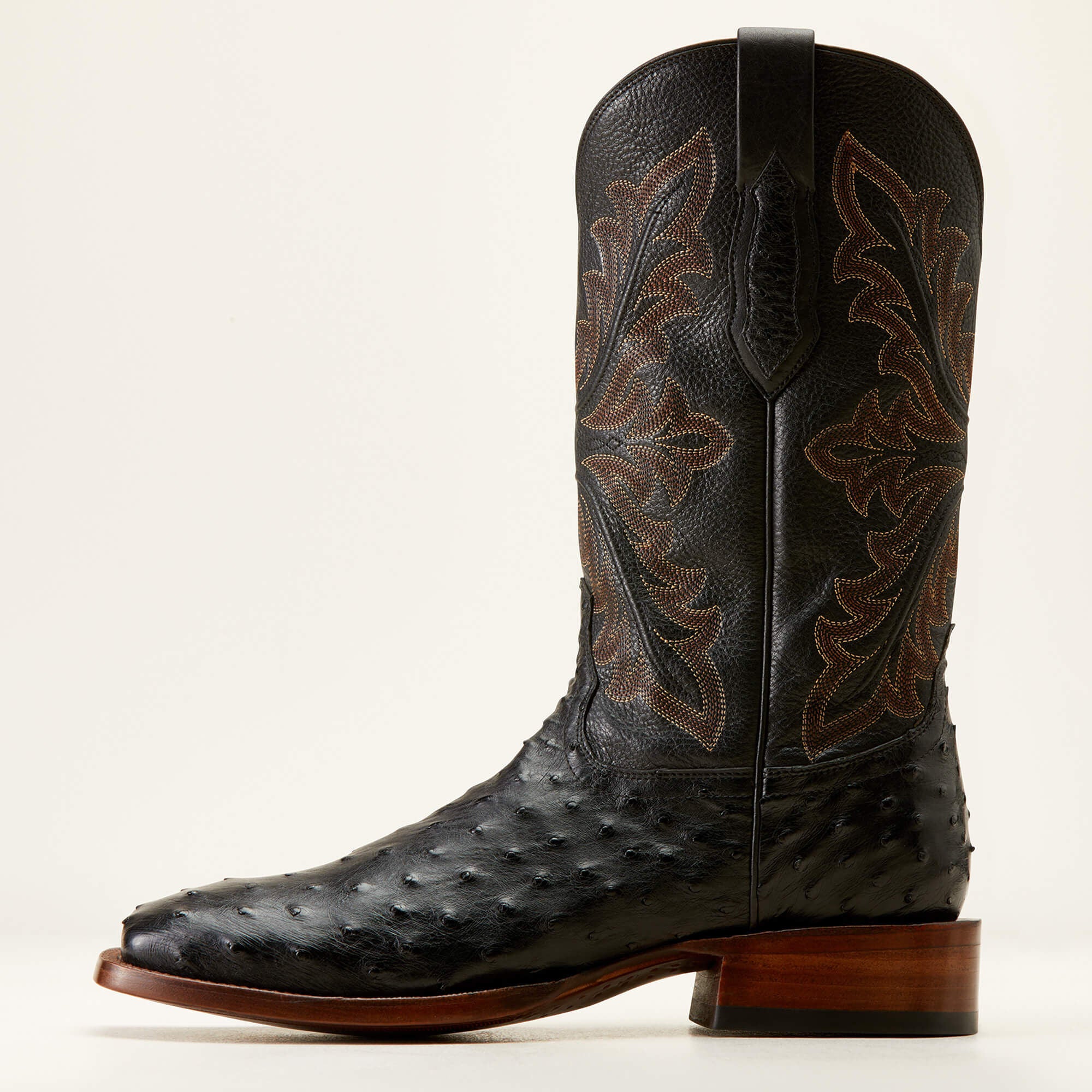 Ariat Bench Made Bassett Western Boot Outlet
