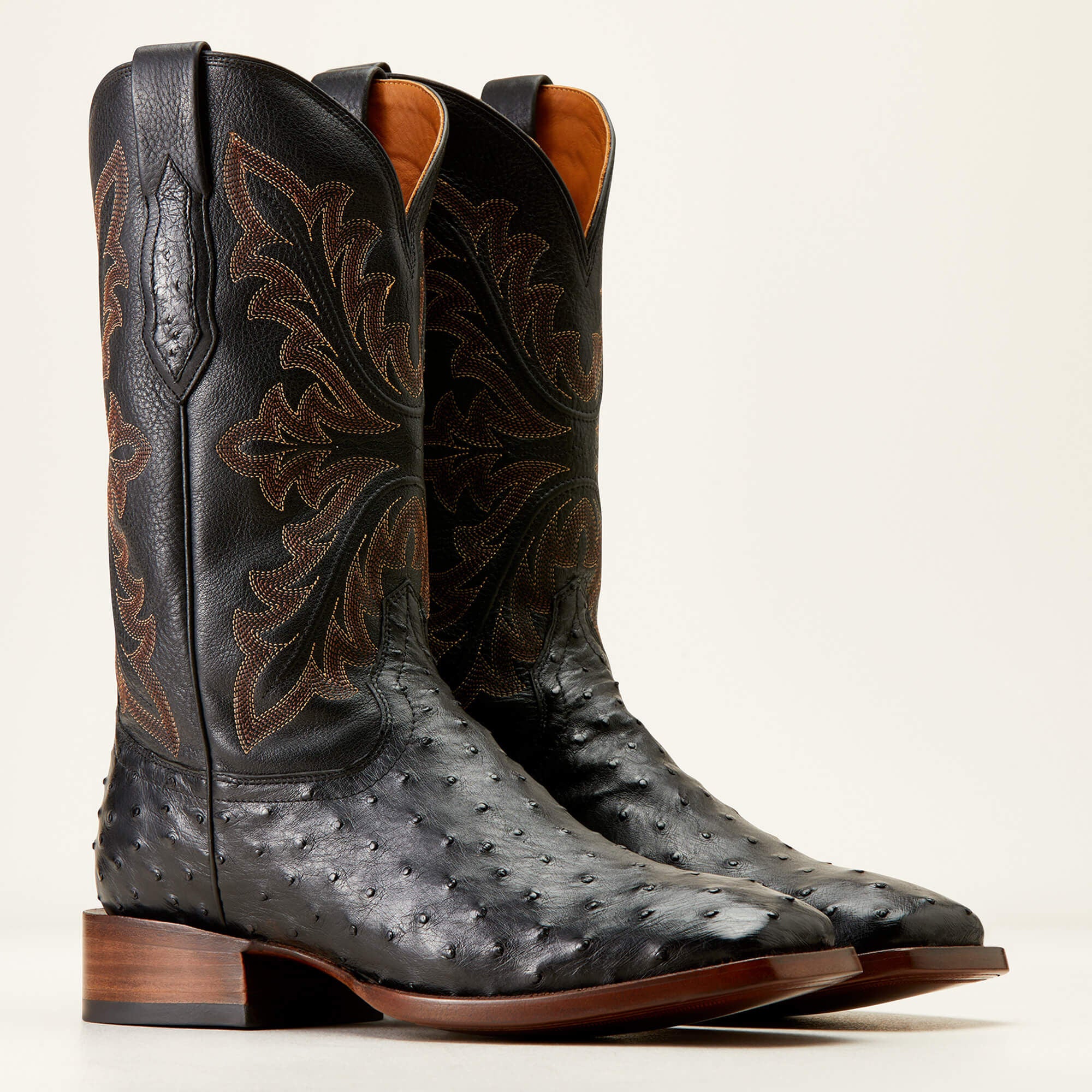Ariat Bench Made Bassett Western Boot Outlet