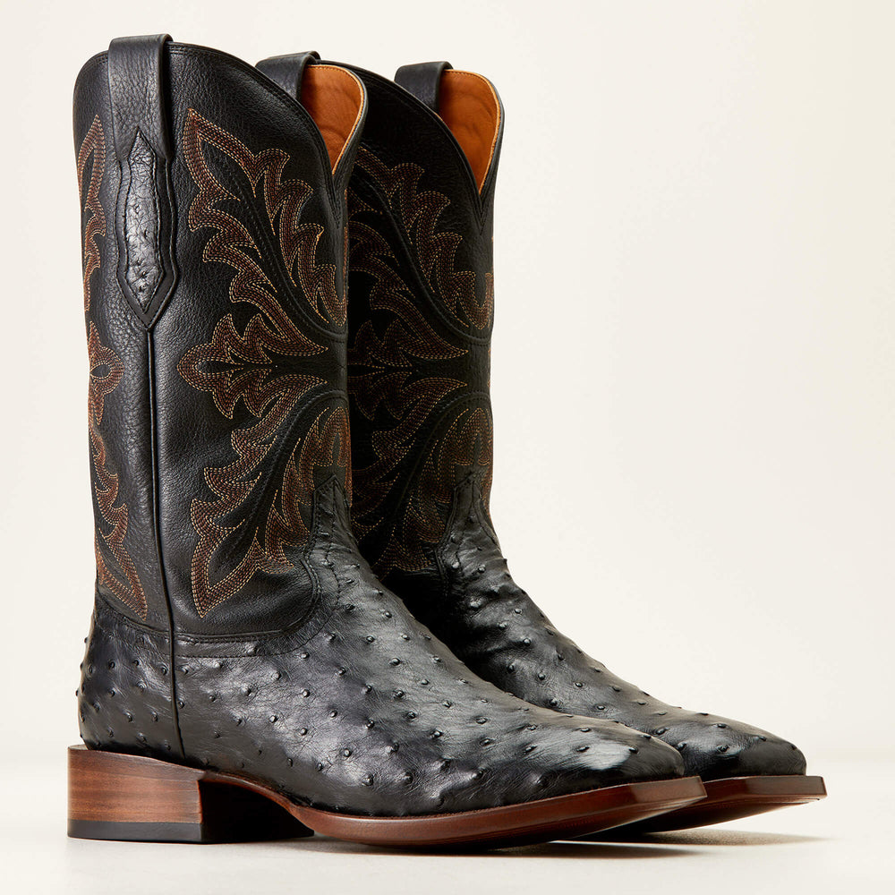 Ariat Bench Made Bassett Western Boot Outlet