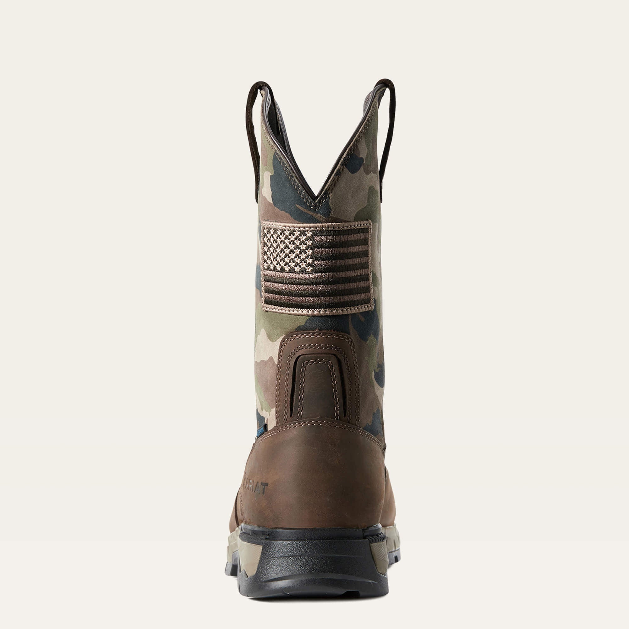 Ariat Rebar Flex Patriot Waterproof Composite Toe Work Boot On Sale