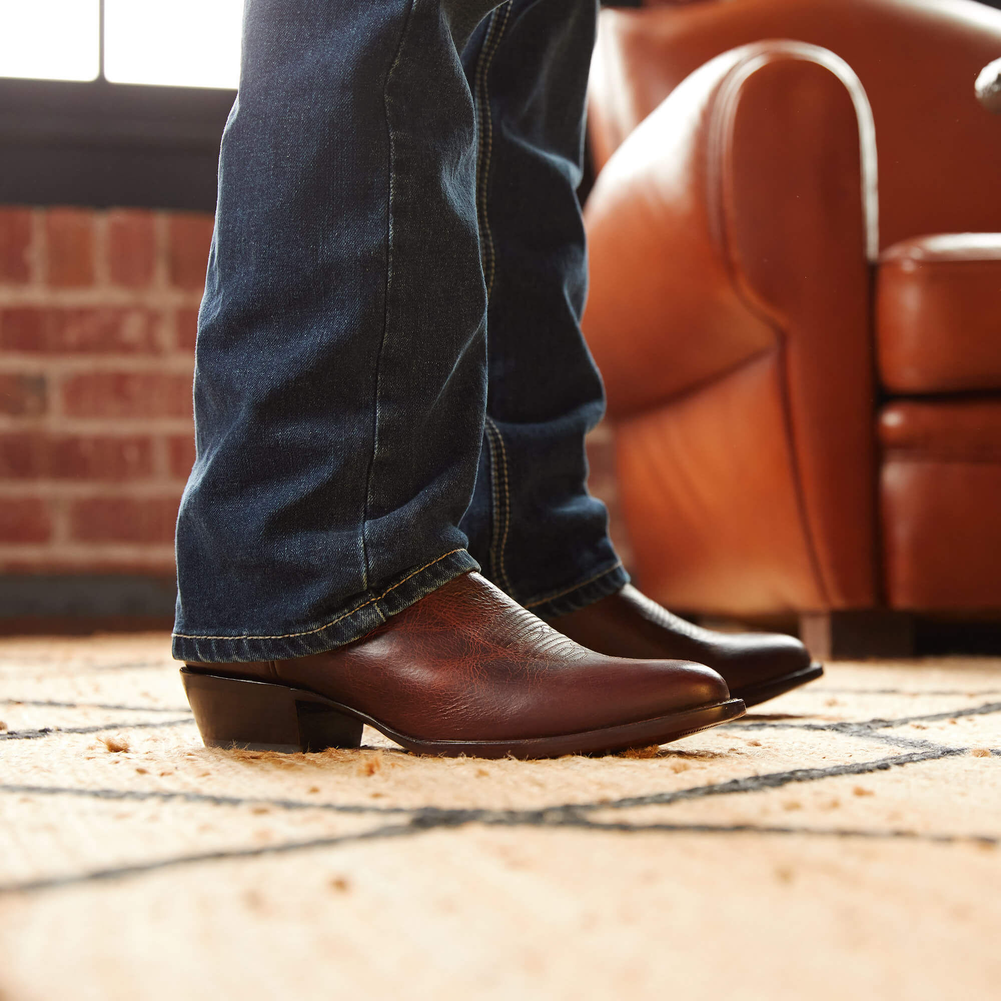 Ariat Bench Made James Western Boot For Sale