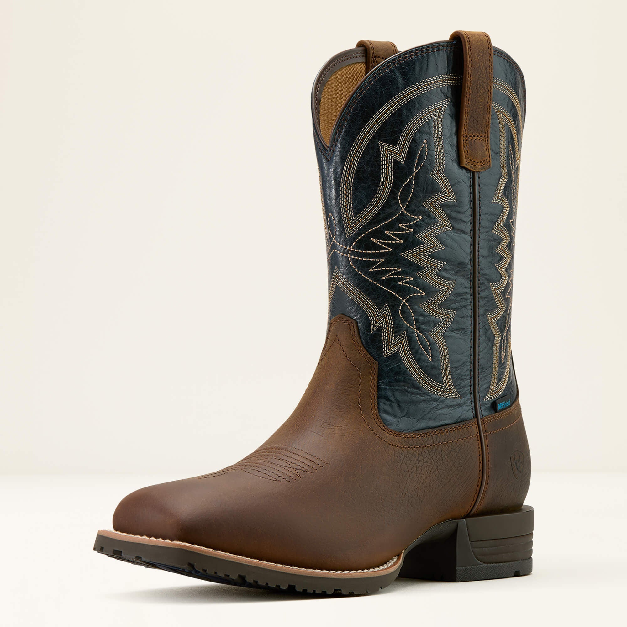 Ariat Hybrid Ranchwork Waterproof Cowboy Boot Discount