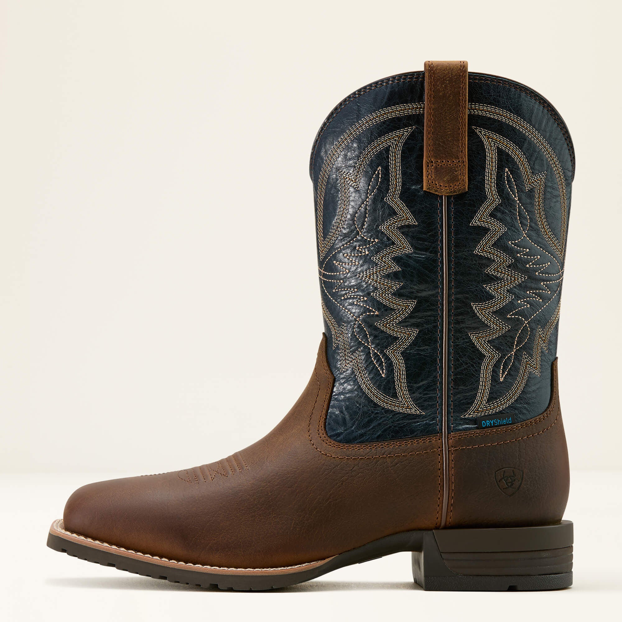 Ariat Hybrid Ranchwork Waterproof Cowboy Boot Discount