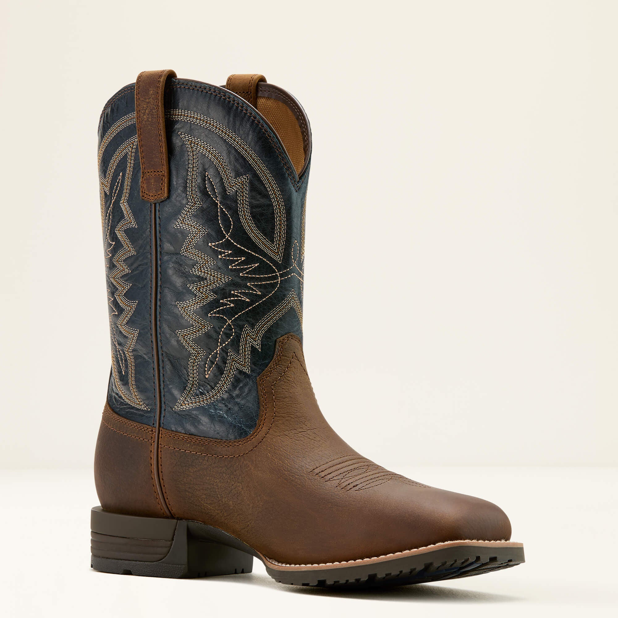 Ariat Hybrid Ranchwork Waterproof Cowboy Boot Discount