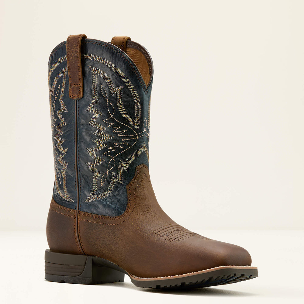 Ariat Hybrid Ranchwork Waterproof Cowboy Boot Discount