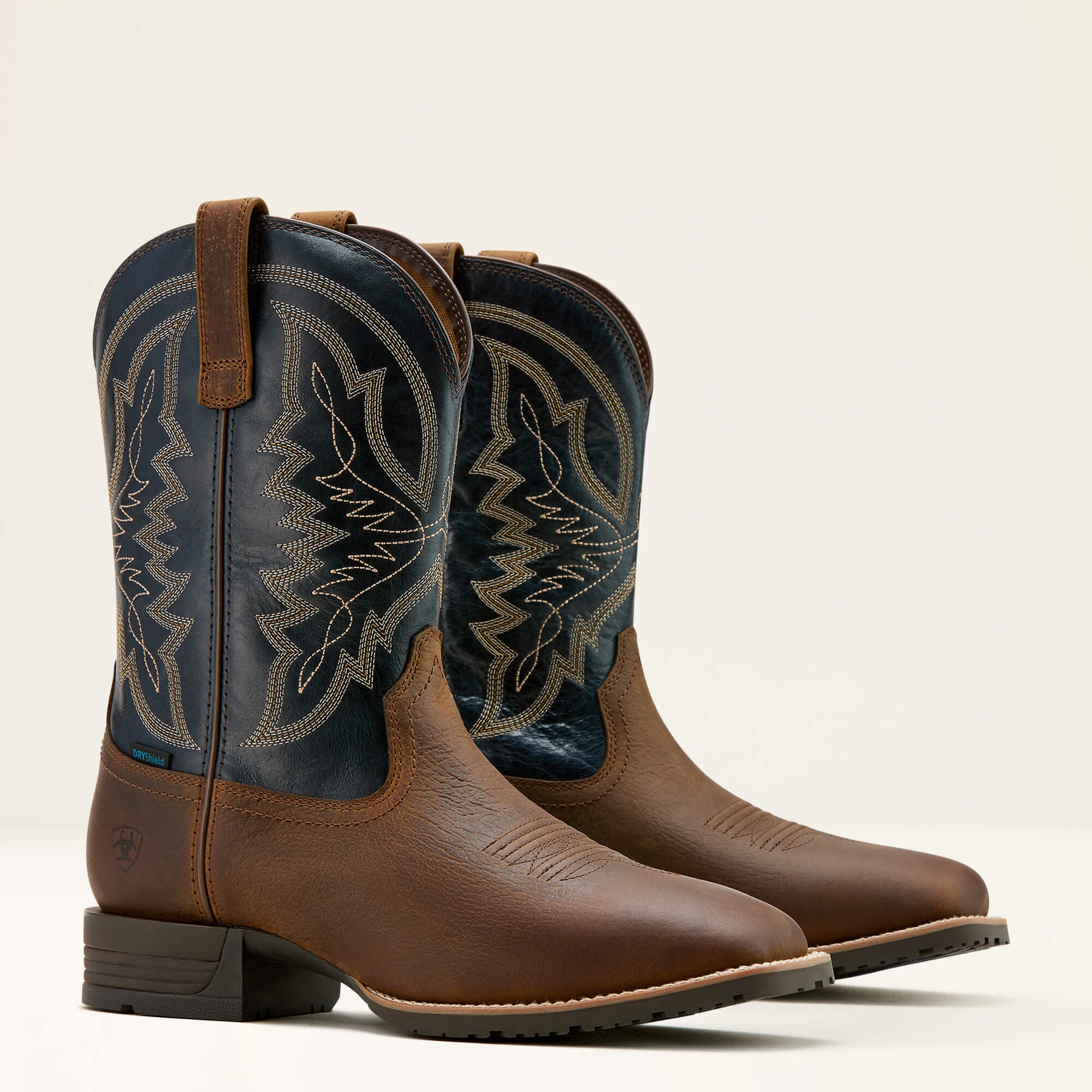 Ariat Hybrid Ranchwork Waterproof Cowboy Boot Discount