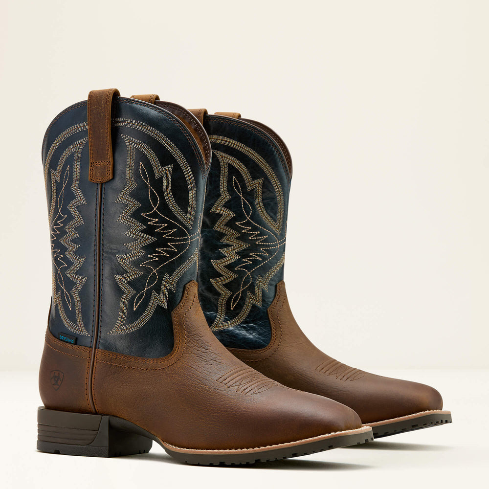 Ariat Hybrid Ranchwork Waterproof Cowboy Boot Discount