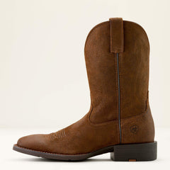 Ariat Sport Big Country Wide Square Toe Cowboy Boot Outlet