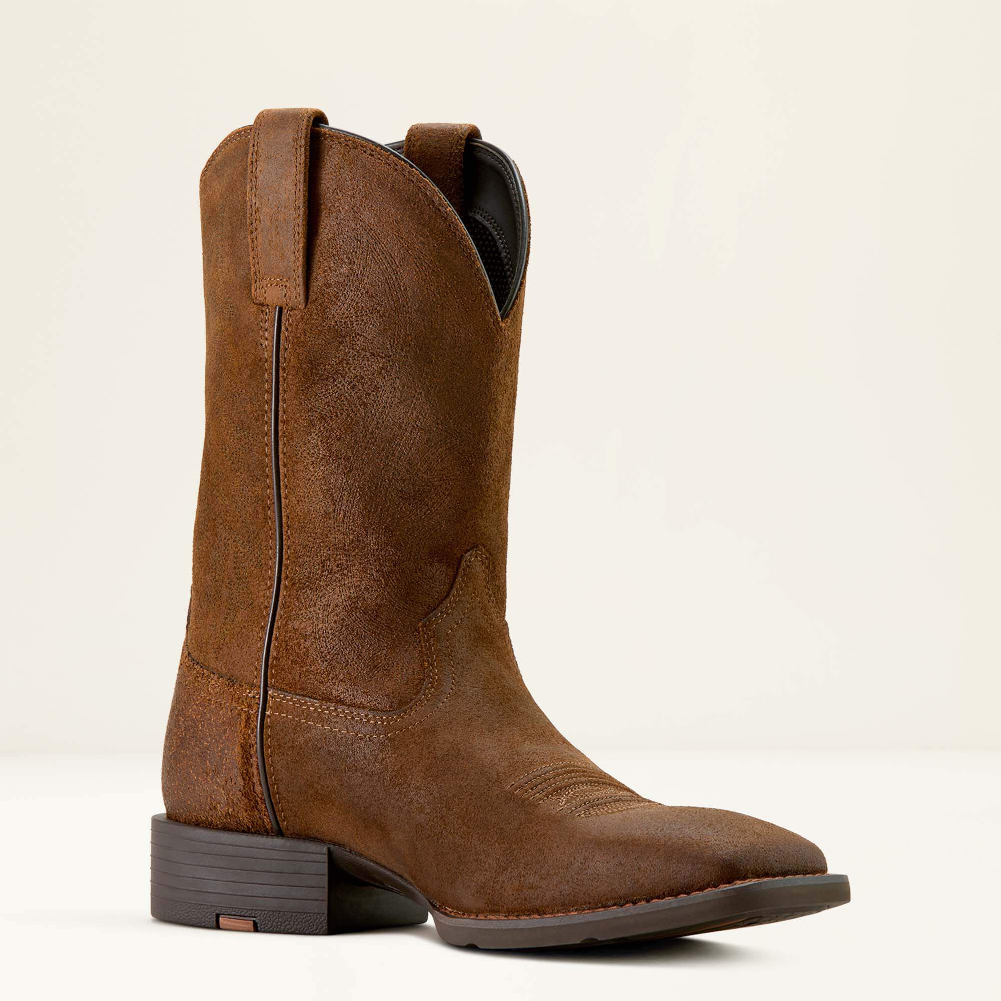 Ariat Sport Big Country Wide Square Toe Cowboy Boot Outlet