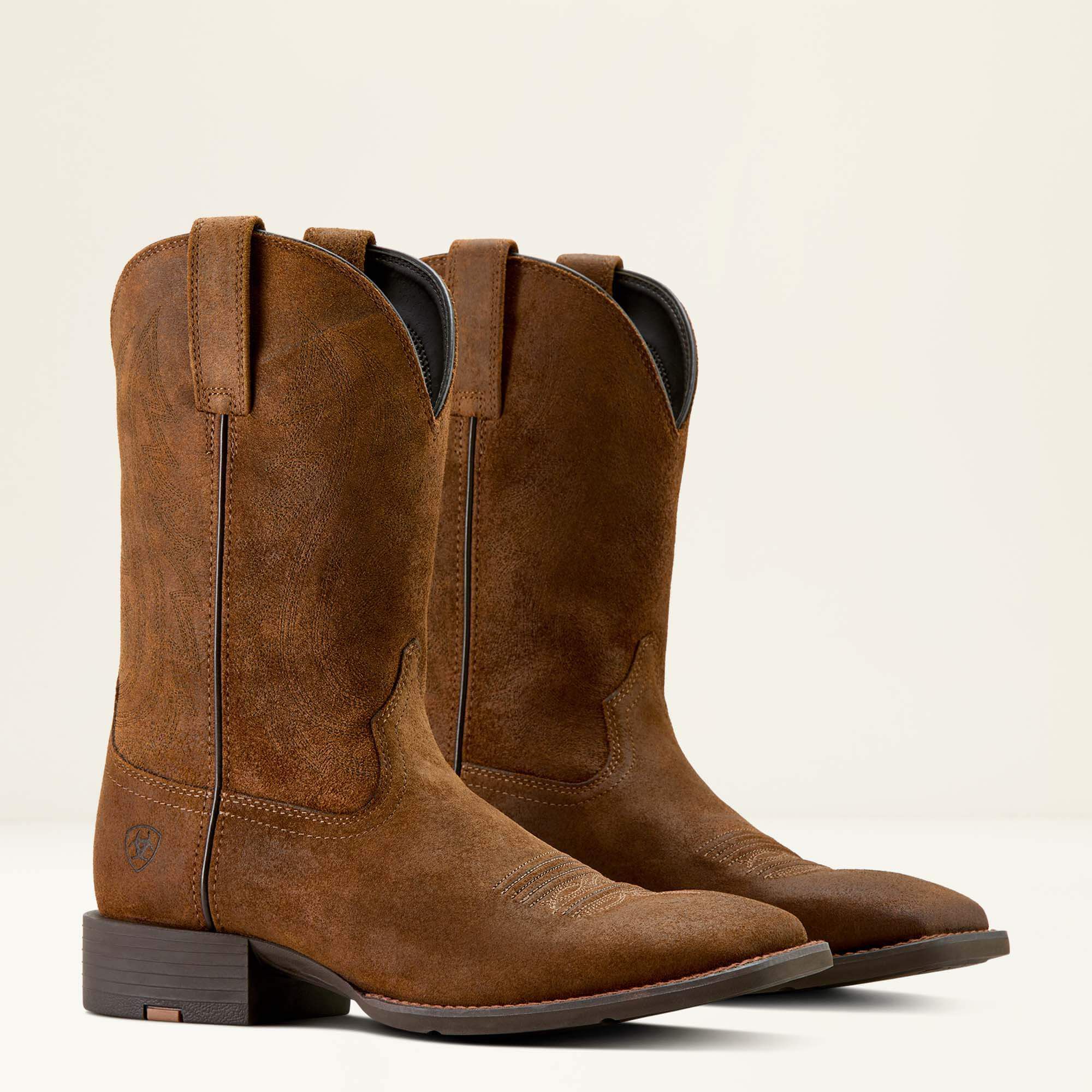 Ariat Sport Big Country Wide Square Toe Cowboy Boot Outlet